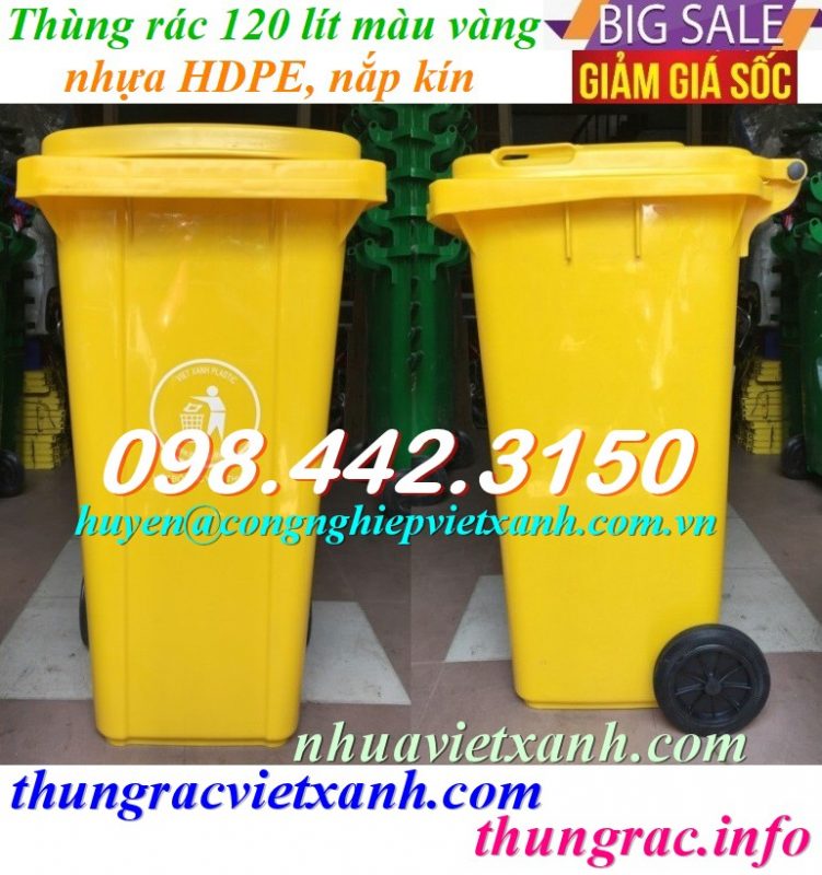 Thùng rác Việt Xanh – thùng rác công nghiệp, thùng nhựa, khay nhựa, nhựa công nghiệp