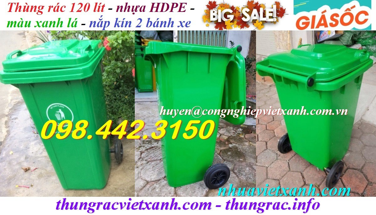 Thùng rác Việt Xanh – thùng rác công nghiệp, thùng nhựa, khay nhựa, nhựa công nghiệp