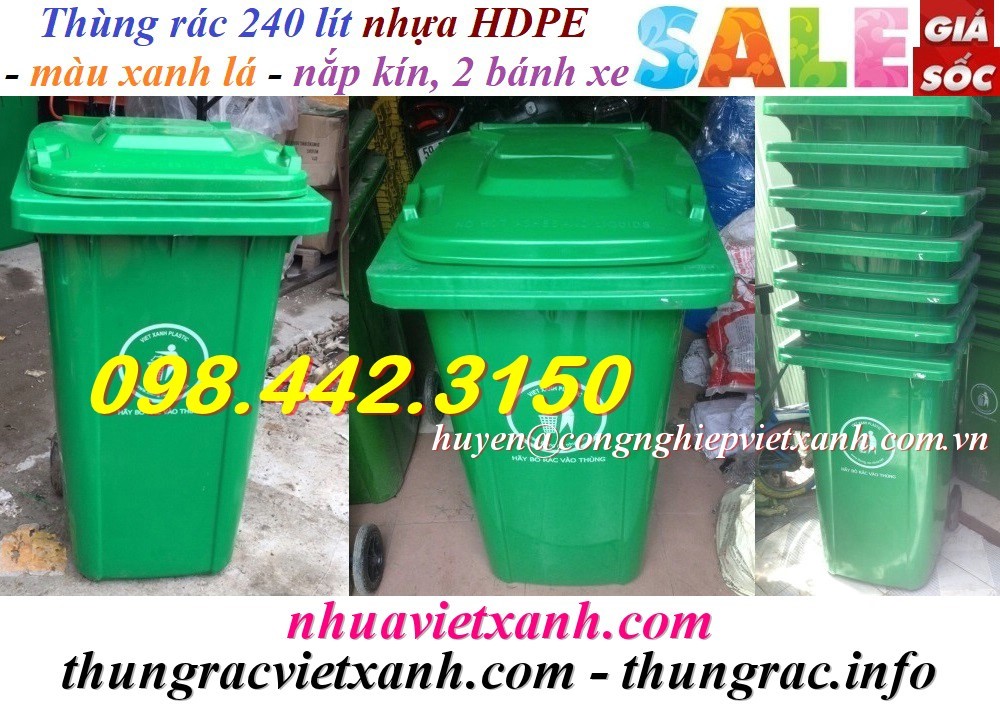 Thùng rác Việt Xanh – thùng rác công nghiệp, thùng nhựa, khay nhựa, nhựa công nghiệp