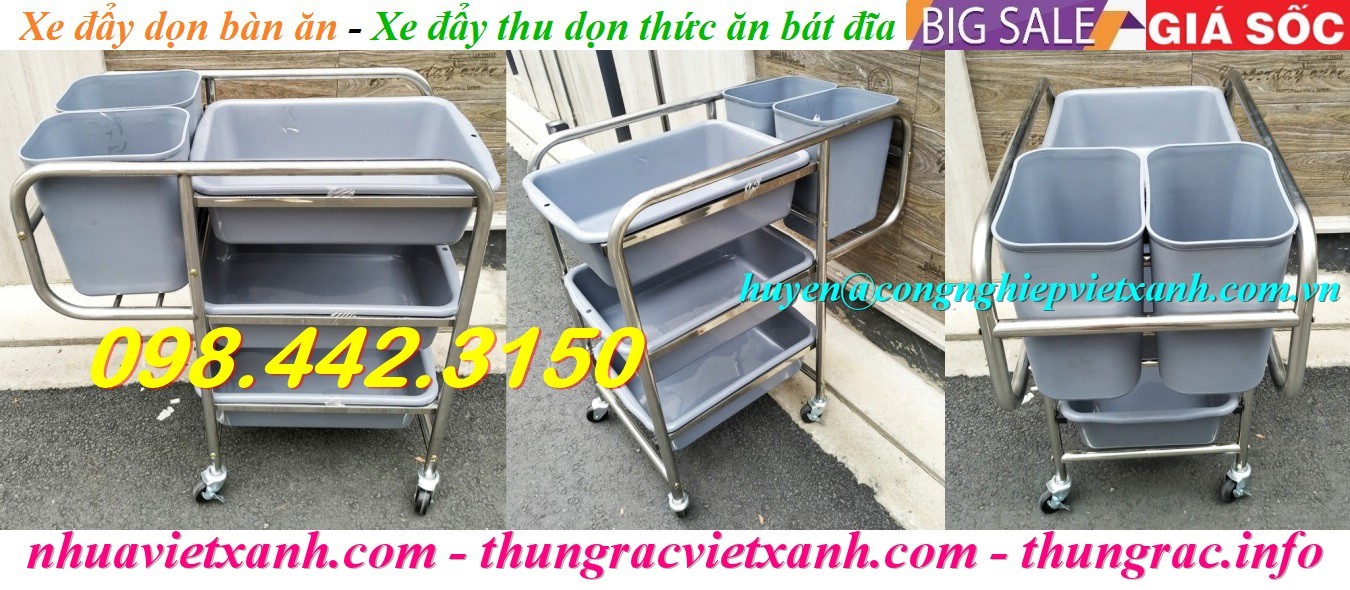 Thùng rác Việt Xanh – thùng rác công nghiệp, thùng nhựa, khay nhựa, nhựa công nghiệp