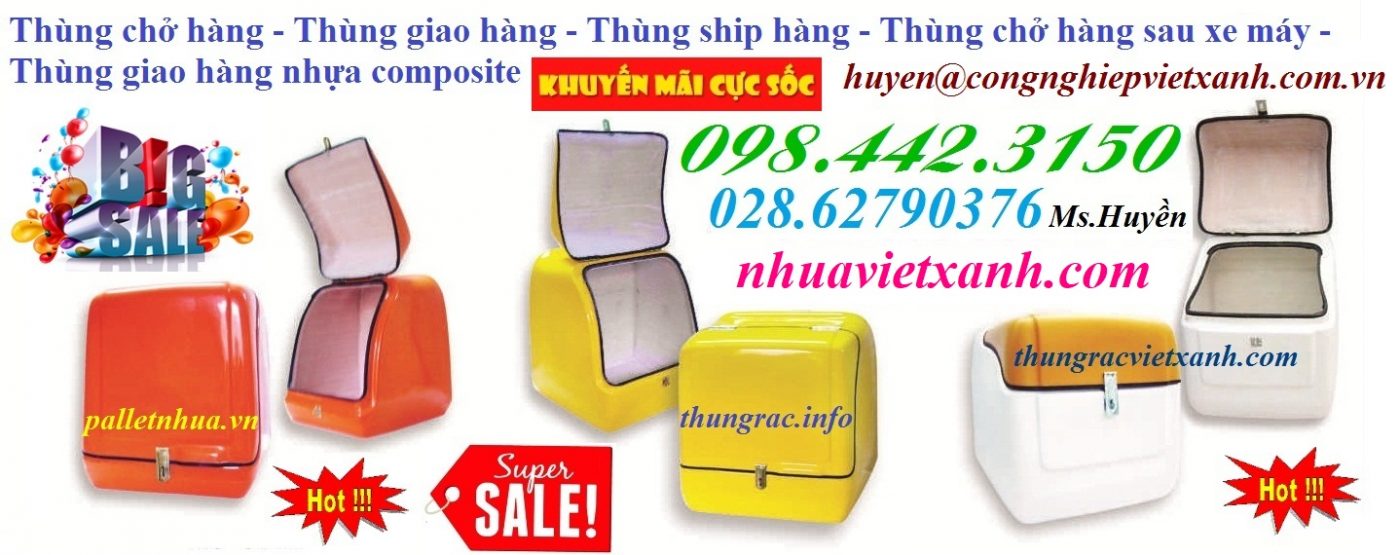 Thùng rác Việt Xanh – thùng rác công nghiệp, thùng nhựa, khay nhựa, nhựa công nghiệp