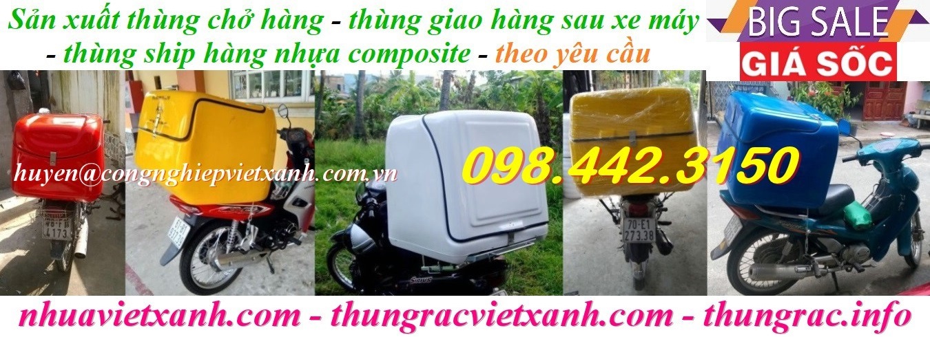 Thùng rác Việt Xanh – thùng rác công nghiệp, thùng nhựa, khay nhựa, nhựa công nghiệp
