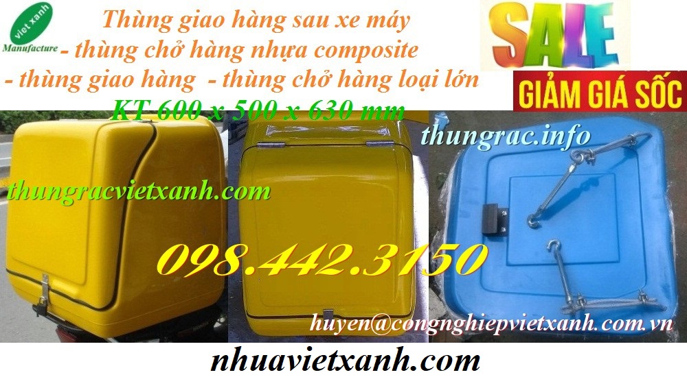 Thùng rác Việt Xanh – thùng rác công nghiệp, thùng nhựa, khay nhựa, nhựa công nghiệp