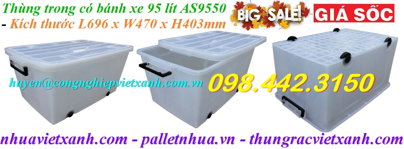 Thùng rác Việt Xanh – thùng rác công nghiệp, thùng nhựa, khay nhựa, nhựa công nghiệp