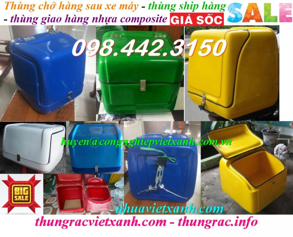 Thùng rác Việt Xanh – thùng rác công nghiệp, thùng nhựa, khay nhựa, nhựa công nghiệp
