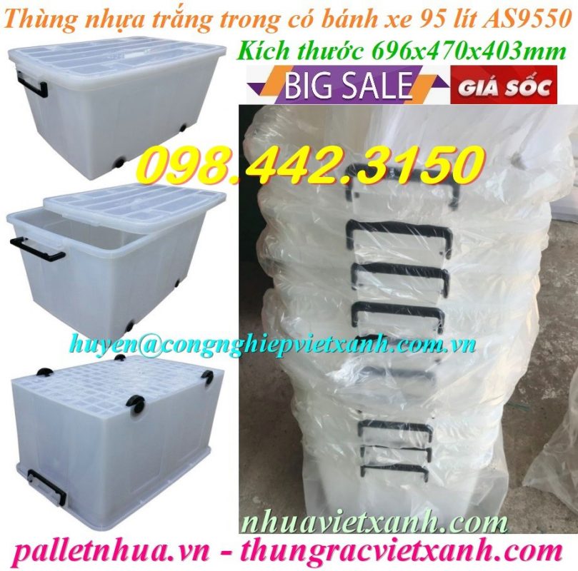 Thùng rác Việt Xanh – thùng rác công nghiệp, thùng nhựa, khay nhựa, nhựa công nghiệp