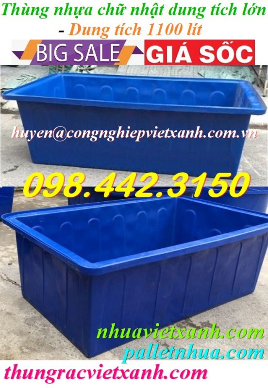 Thùng rác Việt Xanh – thùng rác công nghiệp, thùng nhựa, khay nhựa, nhựa công nghiệp