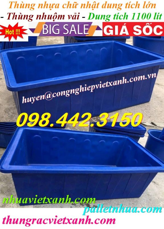 Thùng rác Việt Xanh – thùng rác công nghiệp, thùng nhựa, khay nhựa, nhựa công nghiệp