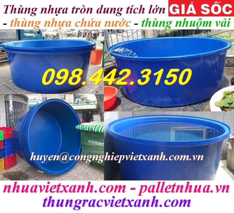Thùng rác Việt Xanh – thùng rác công nghiệp, thùng nhựa, khay nhựa, nhựa công nghiệp
