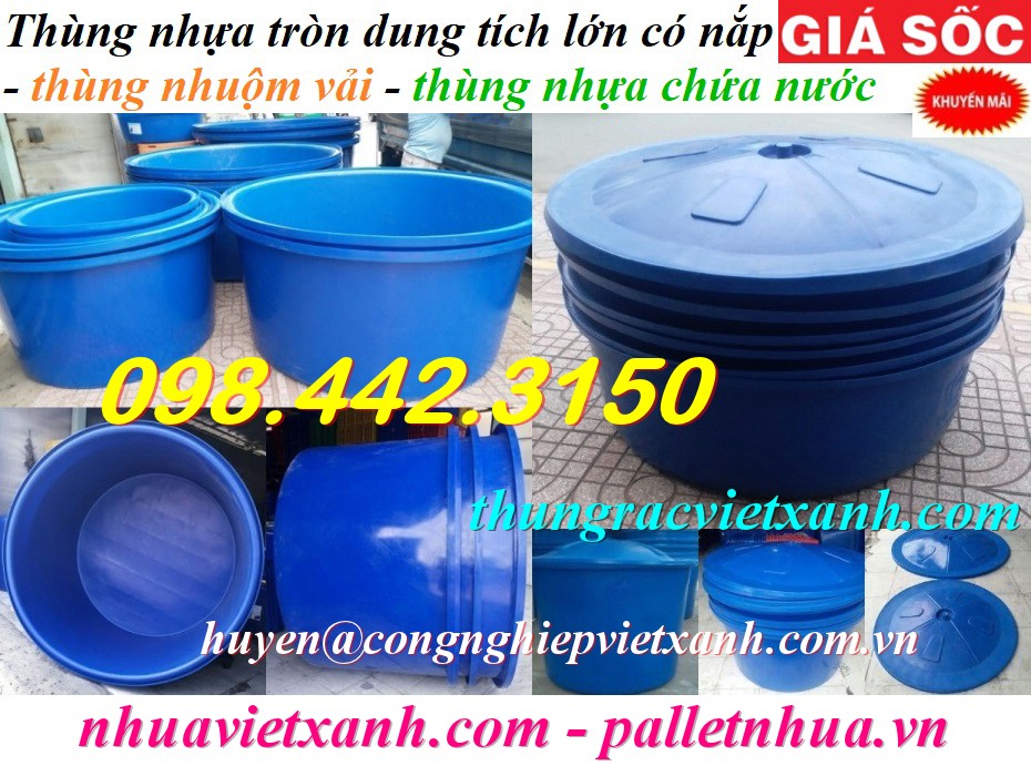 Thùng rác Việt Xanh – thùng rác công nghiệp, thùng nhựa, khay nhựa, nhựa công nghiệp