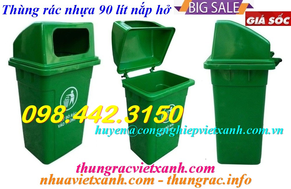 Thùng rác Việt Xanh – thùng rác công nghiệp, thùng nhựa, khay nhựa, nhựa công nghiệp