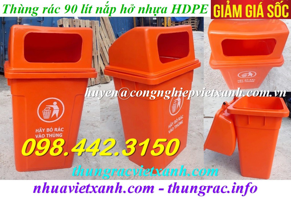 Thùng rác Việt Xanh – thùng rác công nghiệp, thùng nhựa, khay nhựa, nhựa công nghiệp