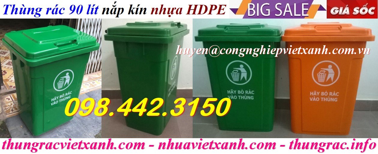 Thùng rác Việt Xanh – thùng rác công nghiệp, thùng nhựa, khay nhựa, nhựa công nghiệp