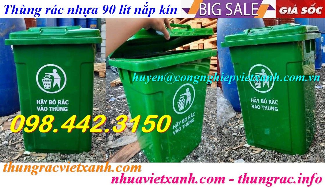 Thùng rác Việt Xanh – thùng rác công nghiệp, thùng nhựa, khay nhựa, nhựa công nghiệp