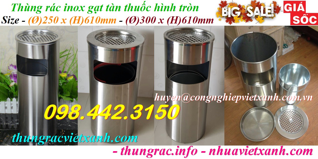 Thùng rác Việt Xanh – thùng rác công nghiệp, thùng nhựa, khay nhựa, nhựa công nghiệp