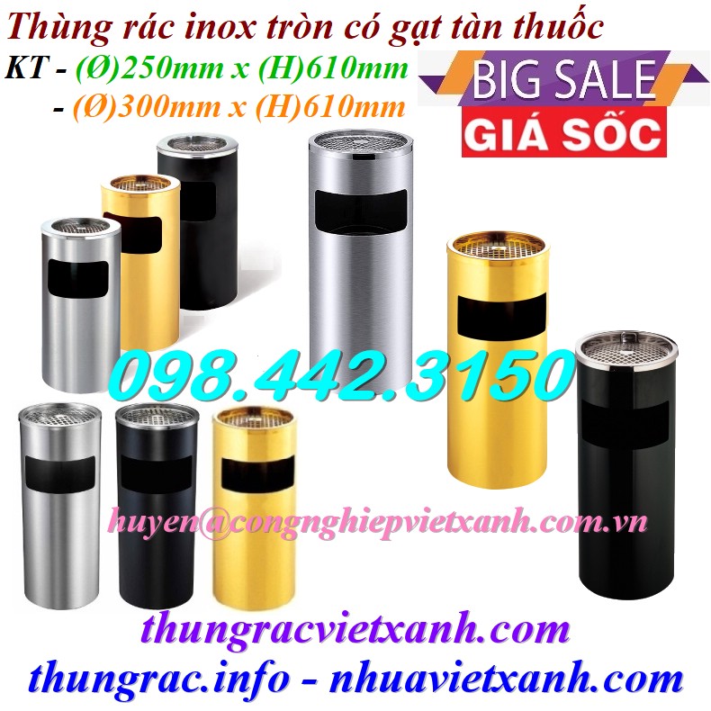Thùng rác Việt Xanh – thùng rác công nghiệp, thùng nhựa, khay nhựa, nhựa công nghiệp