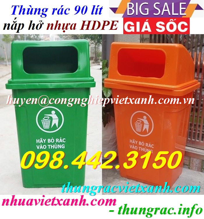 Thùng rác Việt Xanh – thùng rác công nghiệp, thùng nhựa, khay nhựa, nhựa công nghiệp