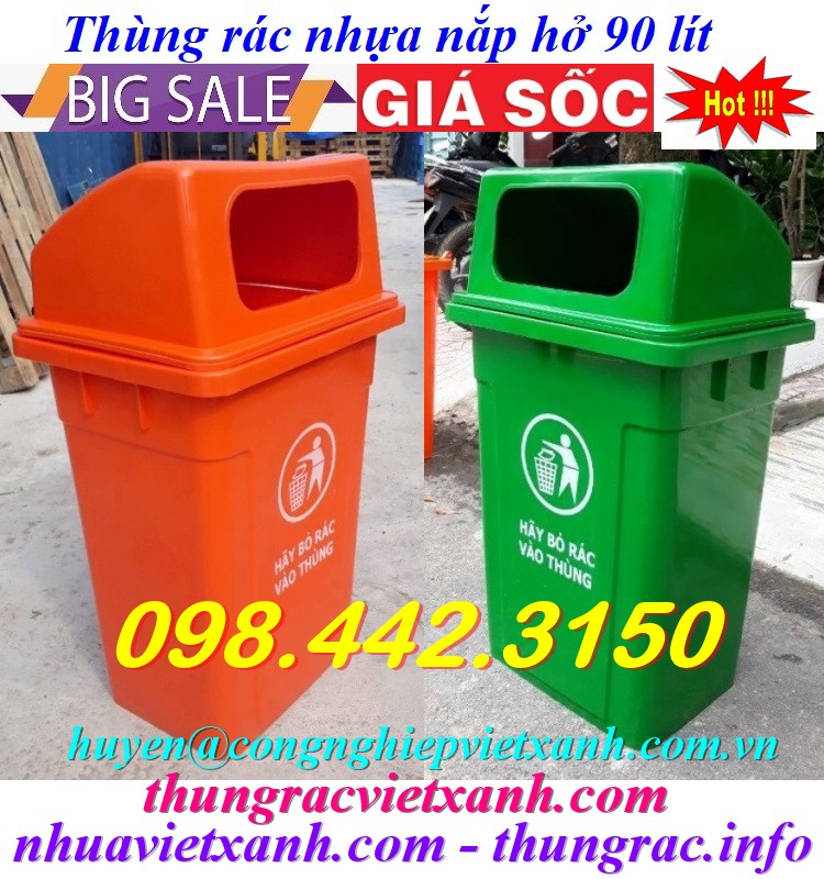 Thùng rác Việt Xanh – thùng rác công nghiệp, thùng nhựa, khay nhựa, nhựa công nghiệp