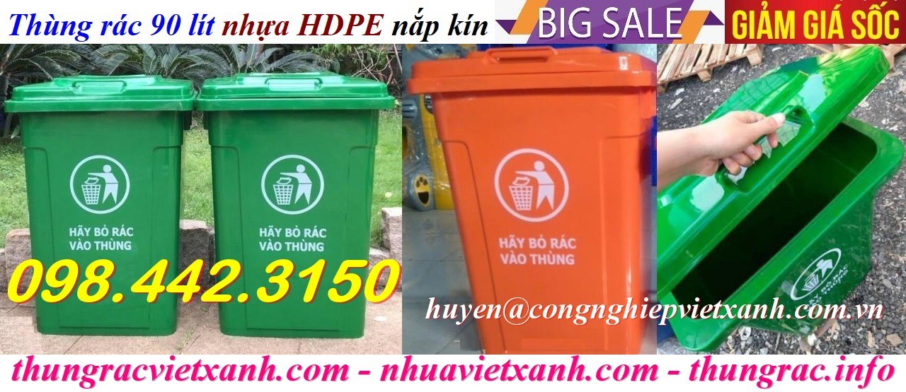 Thùng rác Việt Xanh – thùng rác công nghiệp, thùng nhựa, khay nhựa, nhựa công nghiệp