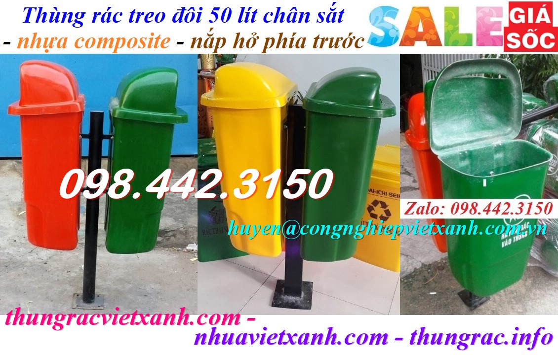 Thùng rác Việt Xanh – thùng rác công nghiệp, thùng nhựa, khay nhựa, nhựa công nghiệp