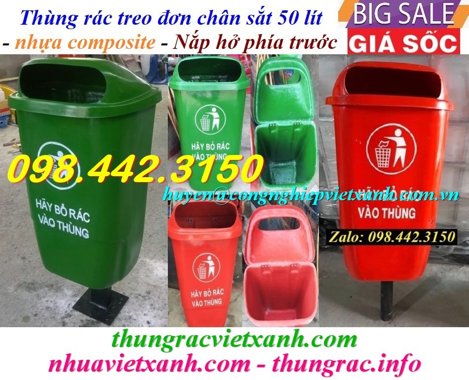Thùng rác Việt Xanh – thùng rác công nghiệp, thùng nhựa, khay nhựa, nhựa công nghiệp