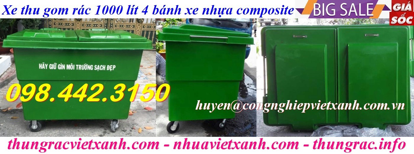 Thùng rác Việt Xanh – thùng rác công nghiệp, thùng nhựa, khay nhựa, nhựa công nghiệp