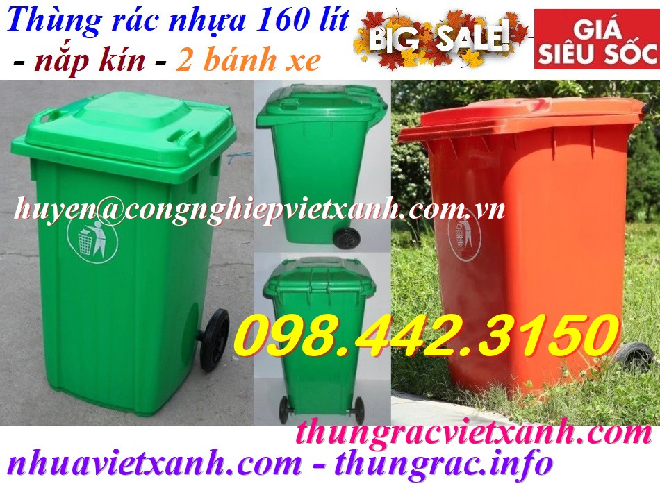 Thùng rác Việt Xanh – thùng rác công nghiệp, thùng nhựa, khay nhựa, nhựa công nghiệp