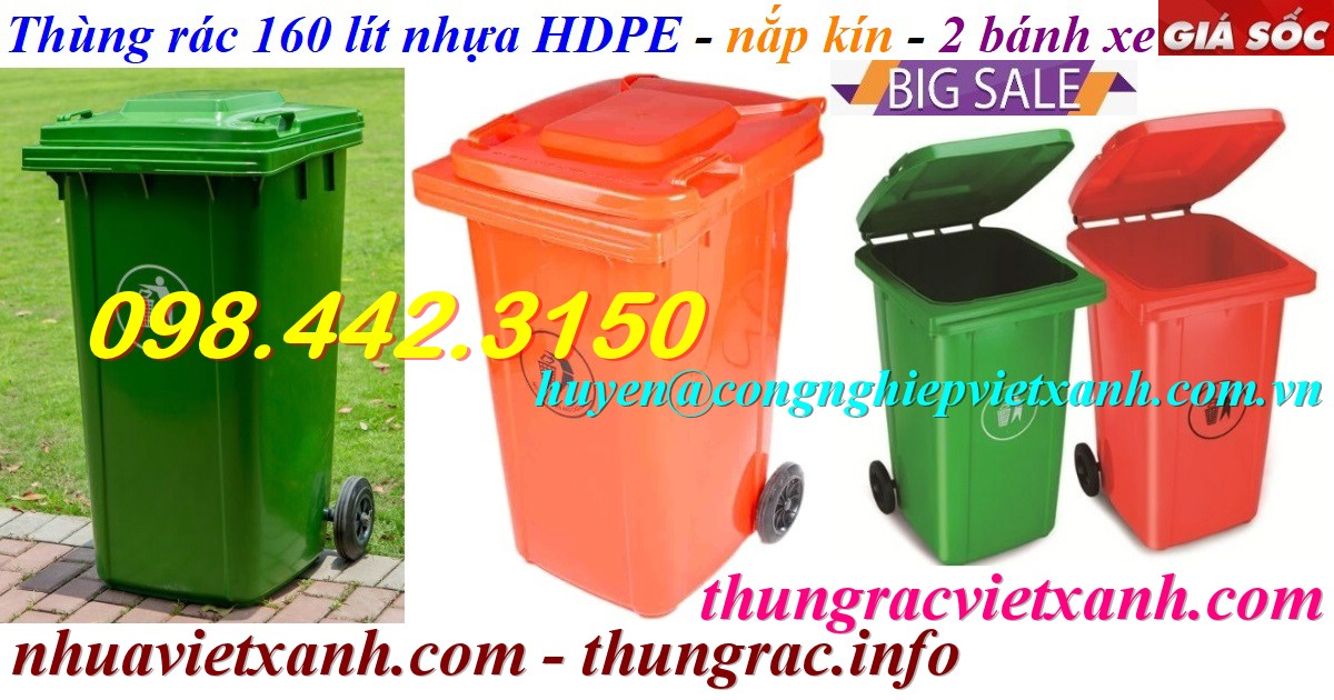 Thùng rác Việt Xanh – thùng rác công nghiệp, thùng nhựa, khay nhựa, nhựa công nghiệp