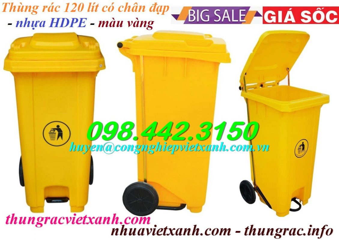 Thùng rác Việt Xanh – thùng rác công nghiệp, thùng nhựa, khay nhựa, nhựa công nghiệp