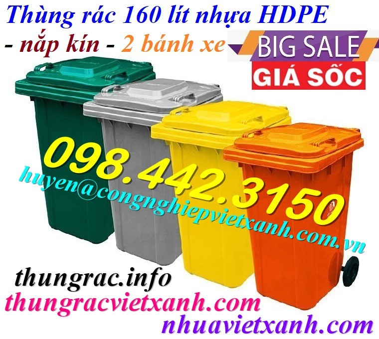 Thùng rác Việt Xanh – thùng rác công nghiệp, thùng nhựa, khay nhựa, nhựa công nghiệp