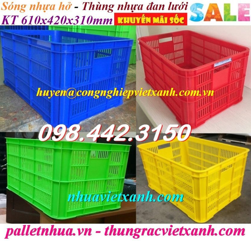 Thùng rác Việt Xanh – thùng rác công nghiệp, thùng nhựa, khay nhựa, nhựa công nghiệp