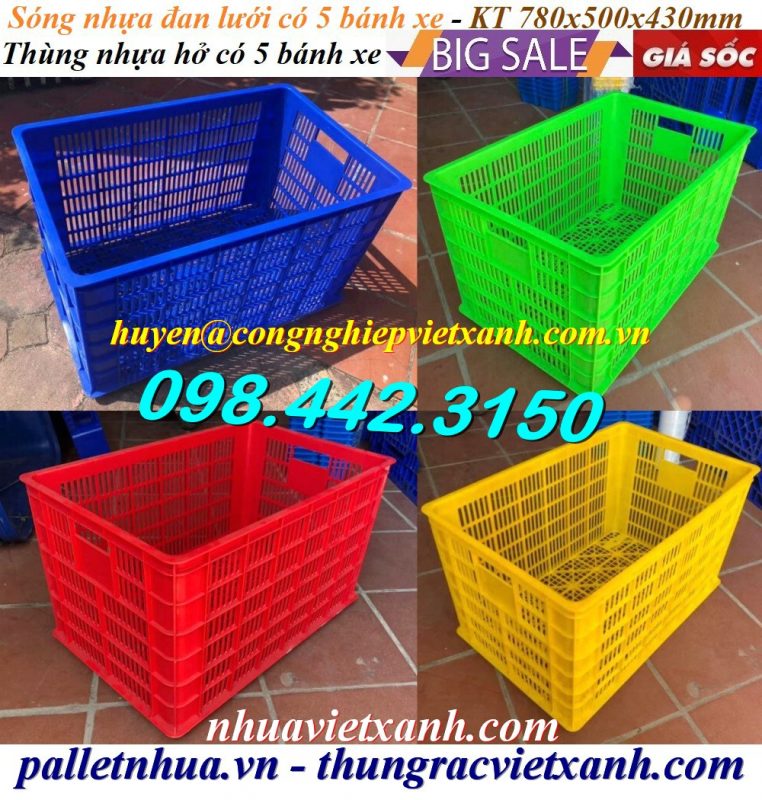 Thùng rác Việt Xanh – thùng rác công nghiệp, thùng nhựa, khay nhựa, nhựa công nghiệp