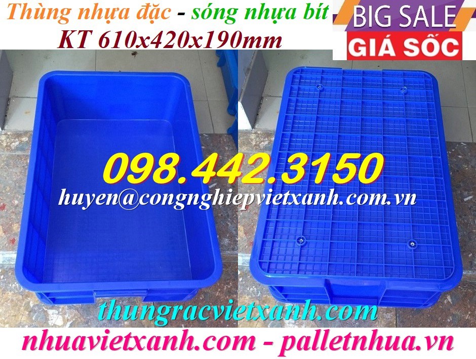 Thùng rác Việt Xanh – thùng rác công nghiệp, thùng nhựa, khay nhựa, nhựa công nghiệp