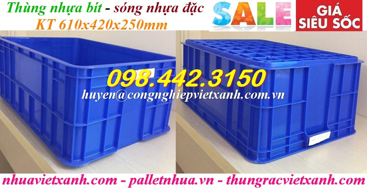 Thùng rác Việt Xanh – thùng rác công nghiệp, thùng nhựa, khay nhựa, nhựa công nghiệp