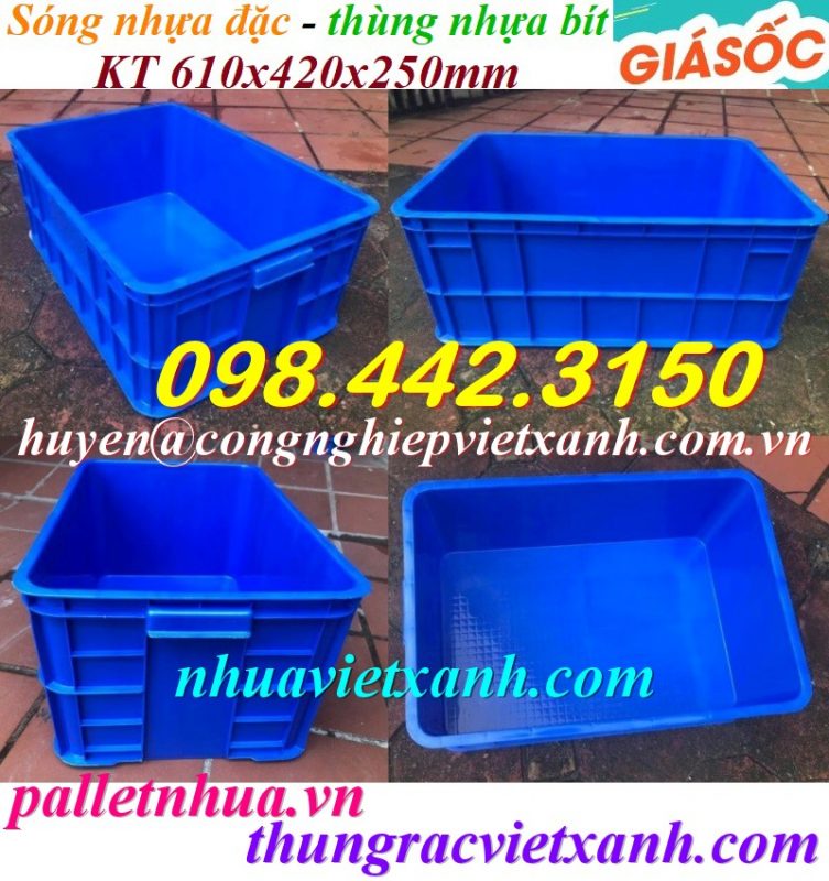 Thùng rác Việt Xanh – thùng rác công nghiệp, thùng nhựa, khay nhựa, nhựa công nghiệp