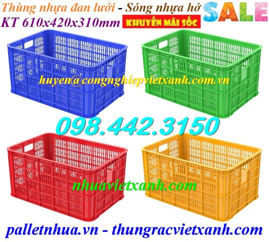 Thùng rác Việt Xanh – thùng rác công nghiệp, thùng nhựa, khay nhựa, nhựa công nghiệp