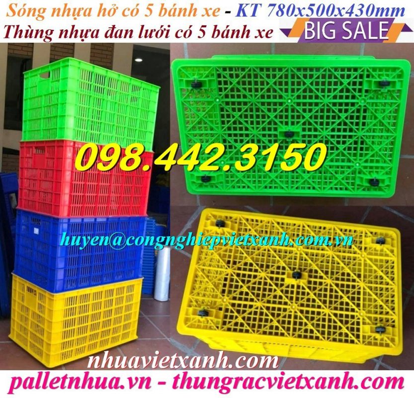 Thùng rác Việt Xanh – thùng rác công nghiệp, thùng nhựa, khay nhựa, nhựa công nghiệp