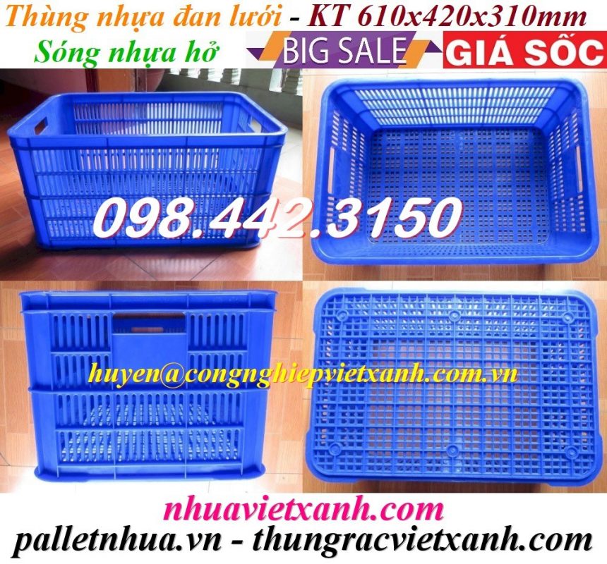 Thùng rác Việt Xanh – thùng rác công nghiệp, thùng nhựa, khay nhựa, nhựa công nghiệp