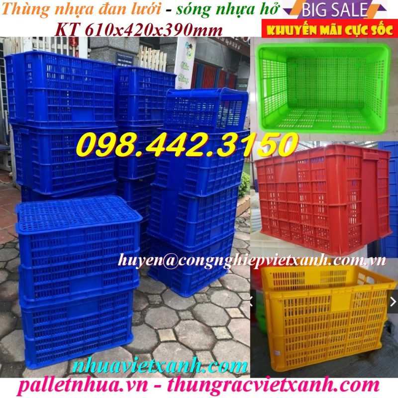 Thùng rác Việt Xanh – thùng rác công nghiệp, thùng nhựa, khay nhựa, nhựa công nghiệp