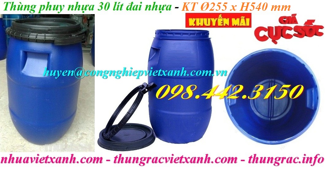 Thùng rác Việt Xanh – thùng rác công nghiệp, thùng nhựa, khay nhựa, nhựa công nghiệp