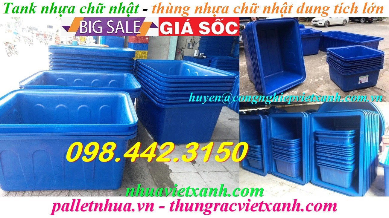 Thùng rác Việt Xanh – thùng rác công nghiệp, thùng nhựa, khay nhựa, nhựa công nghiệp
