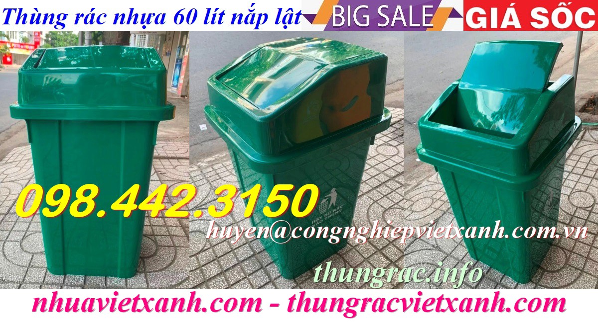 Thùng rác Việt Xanh – thùng rác công nghiệp, thùng nhựa, khay nhựa, nhựa công nghiệp
