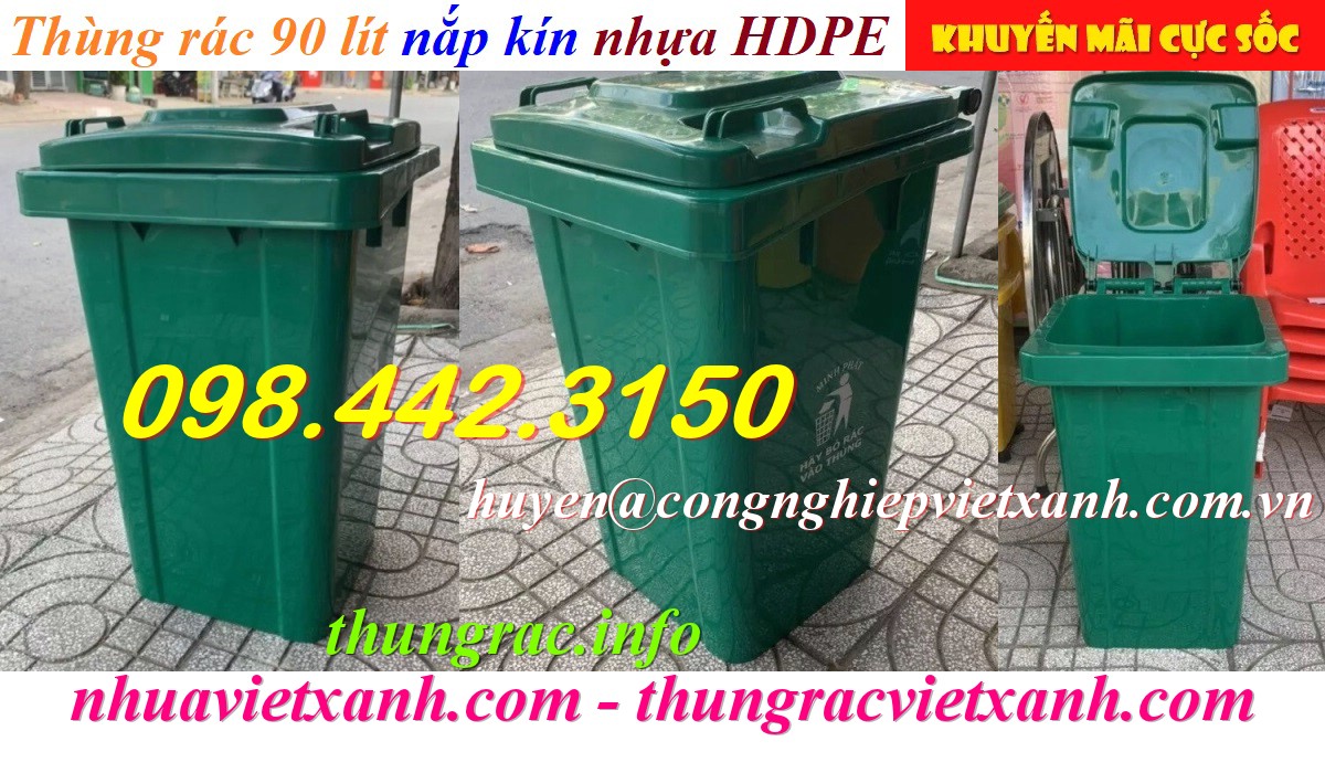 Thùng rác Việt Xanh – thùng rác công nghiệp, thùng nhựa, khay nhựa, nhựa công nghiệp