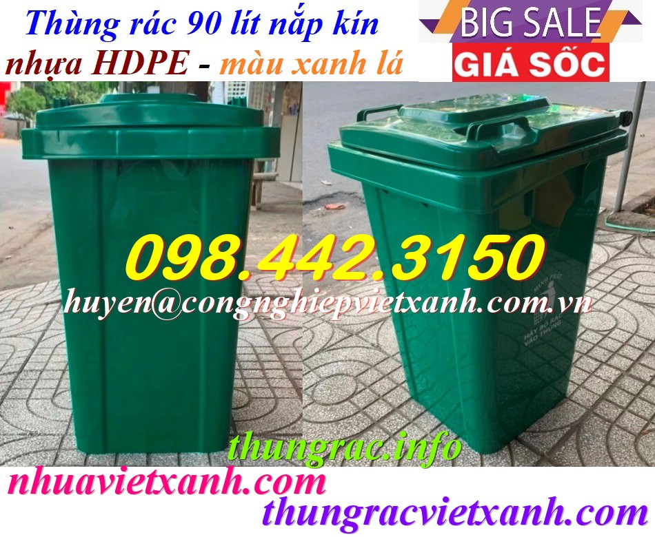 Thùng rác Việt Xanh – thùng rác công nghiệp, thùng nhựa, khay nhựa, nhựa công nghiệp