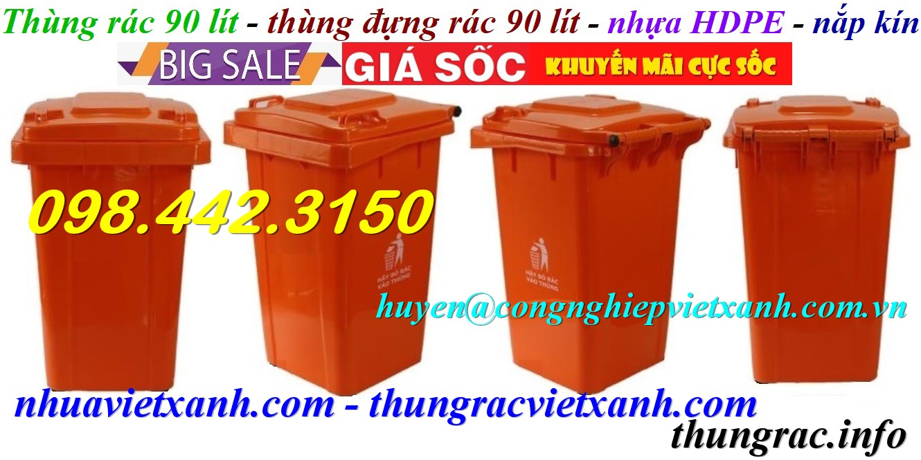 Thùng rác Việt Xanh – thùng rác công nghiệp, thùng nhựa, khay nhựa, nhựa công nghiệp