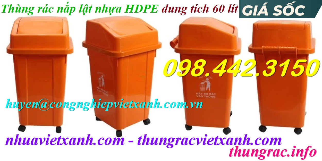 Thùng rác Việt Xanh – thùng rác công nghiệp, thùng nhựa, khay nhựa, nhựa công nghiệp