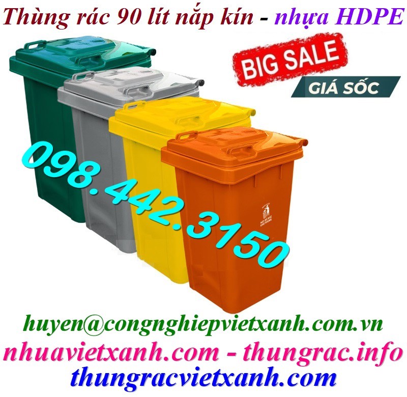 Thùng rác Việt Xanh – thùng rác công nghiệp, thùng nhựa, khay nhựa, nhựa công nghiệp