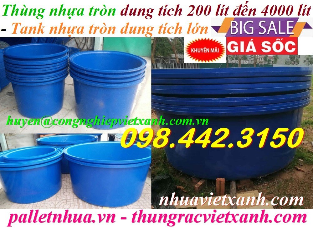 Thùng rác Việt Xanh – thùng rác công nghiệp, thùng nhựa, khay nhựa, nhựa công nghiệp