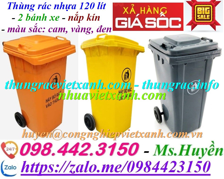 Thùng rác Việt Xanh – thùng rác công nghiệp, thùng nhựa, khay nhựa, nhựa công nghiệp