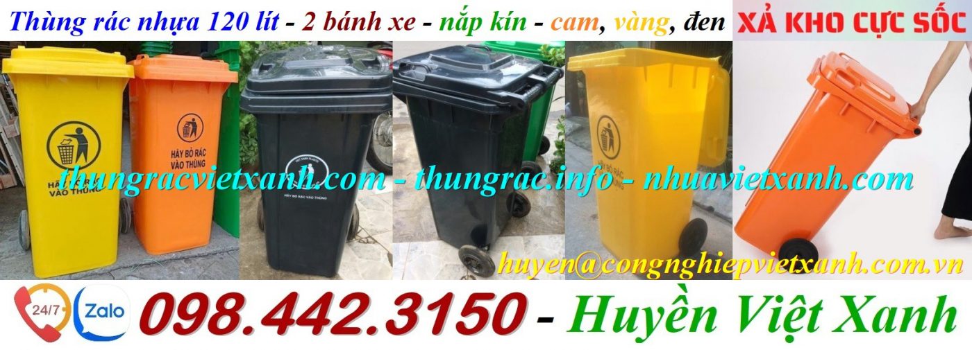 Thùng rác Việt Xanh – thùng rác công nghiệp, thùng nhựa, khay nhựa, nhựa công nghiệp